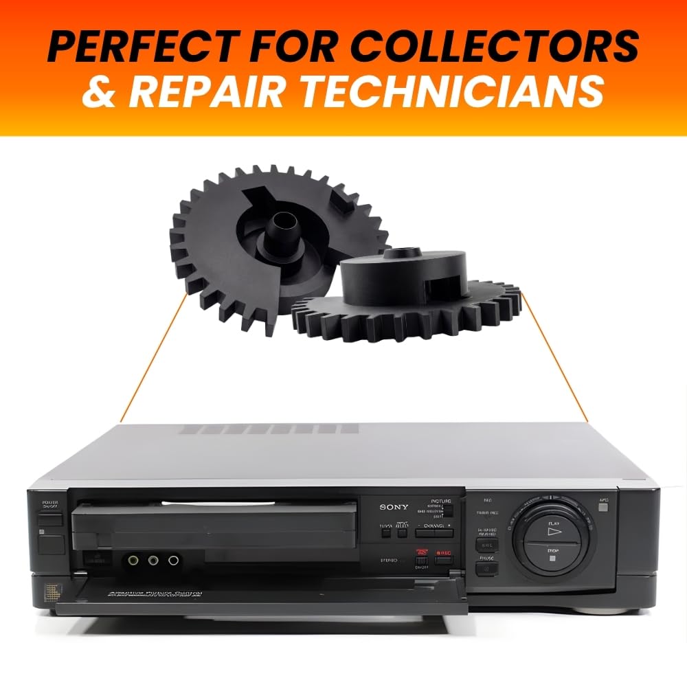 Amazon.com: splash n color VCR Replacement Gear Compatible with
